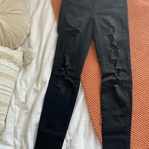 American eagle black jeans